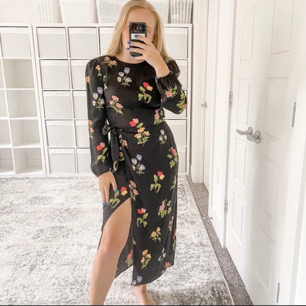 Reformation Reza dress